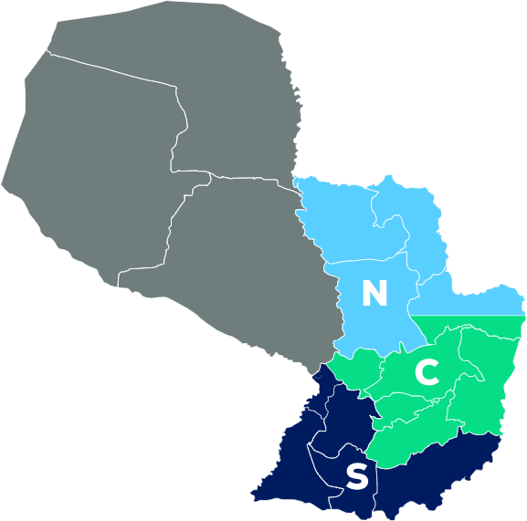 Mapa Soluciones Glymax